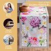 imageMaison dHermine Table Runner 100 Cotton Single Layer Easter Table Runners 72 inches Long Home Kitchen Dining Party ampamp Camping  Easter Decorations Spring ampamp Summer Printemps 1450quot x 72quot21  Pivoine