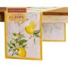 imageMaison dHermine Table Runner 100 Cotton Single Layer Easter Table Runners 72 inches Long Home Kitchen Dining Party ampamp Camping  Easter Decorations Spring ampamp Summer Printemps 1450quot x 72quot01  Limoncello
