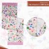 imageMaison dHermine Table Runner 100 Cotton Single Layer Easter Table Runners 72 inches Long Home Kitchen Dining Party ampamp Camping  Easter Decorations Spring ampamp Summer Printemps 1450quot x 72quot13  Chardon