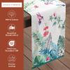 imageMaison dHermine Table Runner 100 Cotton Single Layer Easter Table Runners 72 inches Long Home Kitchen Dining Party ampamp Camping  Easter Decorations Spring ampamp Summer Printemps 1450quot x 72quot20  Tropiques