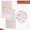 imageMaison dHermine Table Runner 100 Cotton Single Layer Easter Table Runners 72 inches Long Home Kitchen Dining Party ampamp Camping  Easter Decorations Spring ampamp Summer Printemps 1450quot x 72quot19  Summer Whisper