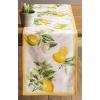 imageMaison dHermine Table Runner 100 Cotton Single Layer Easter Table Runners 72 inches Long Home Kitchen Dining Party ampamp Camping  Easter Decorations Spring ampamp Summer Printemps 1450quot x 72quot01  Limoncello