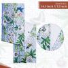 imageMaison dHermine Table Runner 100 Cotton Single Layer Easter Table Runners 72 inches Long Home Kitchen Dining Party ampamp Camping  Easter Decorations Spring ampamp Summer Printemps 1450quot x 72quot26  Passiflora