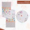 imageMaison dHermine Table Runner 100 Cotton Single Layer Easter Table Runners 72 inches Long Home Kitchen Dining Party ampamp Camping  Easter Decorations Spring ampamp Summer Printemps 1450quot x 72quot19  Summer Whisper