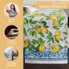 imageMaison dHermine Table Runner 100 Cotton Single Layer Easter Table Runners 72 inches Long Home Kitchen Dining Party ampamp Camping  Easter Decorations Spring ampamp Summer Printemps 1450quot x 72quot11  Cedrat