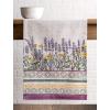 imageMaison dHermine Table Runner 100 Cotton Single Layer Easter Table Runners 72 inches Long Home Kitchen Dining Party ampamp Camping  Easter Decorations Spring ampamp Summer Printemps 1450quot x 72quot18  Fanny Lavender