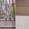 imageMaison dHermine Table Runner 100 Cotton Single Layer Easter Table Runners 72 inches Long Home Kitchen Dining Party ampamp Camping  Easter Decorations Spring ampamp Summer Printemps 1450quot x 72quot18  Fanny Lavender