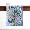 imageMaison dHermine Table Runner 100 Cotton Single Layer Easter Table Runners 72 inches Long Home Kitchen Dining Party ampamp Camping  Easter Decorations Spring ampamp Summer Printemps 1450quot x 72quot26  Passiflora