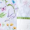 imageMaison dHermine Table Runner 100 Cotton Single Layer Easter Table Runners 72 inches Long Home Kitchen Dining Party ampamp Camping  Easter Decorations Spring ampamp Summer Printemps 1450quot x 72quot24  Just Floral