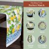 imageMaison dHermine Table Runner 100 Cotton Single Layer Easter Table Runners 72 inches Long Home Kitchen Dining Party ampamp Camping  Easter Decorations Spring ampamp Summer Printemps 1450quot x 72quot11  Cedrat