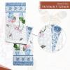 imageMaison dHermine Table Runner 100 Cotton Single Layer Easter Table Runners 72 inches Long Home Kitchen Dining Party ampamp Camping  Easter Decorations Spring ampamp Summer Printemps 1450quot x 72quot14  Canton