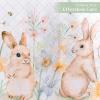 imageMaison dHermine Table Runner 100 Cotton Single Layer Easter Table Runners 72 inches Long Home Kitchen Dining Party ampamp Camping  Easter Decorations Spring ampamp Summer Printemps 1450quot x 72quot15  Easter Dew