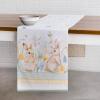 imageMaison dHermine Table Runner 100 Cotton Single Layer Easter Table Runners 72 inches Long Home Kitchen Dining Party ampamp Camping  Easter Decorations Spring ampamp Summer Printemps 1450quot x 72quot15  Easter Dew