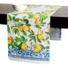 imageMaison dHermine Table Runner 100 Cotton Single Layer Easter Table Runners 72 inches Long Home Kitchen Dining Party ampamp Camping  Easter Decorations Spring ampamp Summer Printemps 1450quot x 72quot11  Cedrat