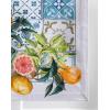 imageMaison dHermine Table Runner 100 Cotton Single Layer Easter Table Runners 72 inches Long Home Kitchen Dining Party ampamp Camping  Easter Decorations Spring ampamp Summer Printemps 1450quot x 72quot16  Agrume