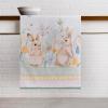 imageMaison dHermine Table Runner 100 Cotton Single Layer Easter Table Runners 72 inches Long Home Kitchen Dining Party ampamp Camping  Easter Decorations Spring ampamp Summer Printemps 1450quot x 72quot15  Easter Dew
