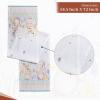 imageMaison dHermine Table Runner 100 Cotton Single Layer Easter Table Runners 72 inches Long Home Kitchen Dining Party ampamp Camping  Easter Decorations Spring ampamp Summer Printemps 1450quot x 72quot15  Easter Dew