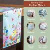imageMaison dHermine Table Runner 100 Cotton Single Layer Easter Table Runners 72 inches Long Home Kitchen Dining Party ampamp Camping  Easter Decorations Spring ampamp Summer Printemps 1450quot x 72quot27  Jardin Dete  Mint