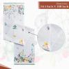 imageMaison dHermine Table Runner 100 Cotton Single Layer Easter Table Runners 72 inches Long Home Kitchen Dining Party ampamp Camping  Easter Decorations Spring ampamp Summer Printemps 1450quot x 72quot10  Printemps