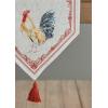 imageMaison dHermine Table Runner 100 Cotton Single Layer Easter Table Runners 72 inches Long Home Kitchen Dining Party ampamp Camping  Easter Decorations Spring ampamp Summer Printemps 1450quot x 72quot23  Campagne