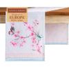 imageMaison dHermine Table Runner 100 Cotton Single Layer Easter Table Runners 72 inches Long Home Kitchen Dining Party ampamp Camping  Easter Decorations Spring ampamp Summer Printemps 1450quot x 72quot08  Blossoms in Spring