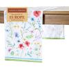 imageMaison dHermine Table Runner 100 Cotton Single Layer Easter Table Runners 72 inches Long Home Kitchen Dining Party ampamp Camping  Easter Decorations Spring ampamp Summer Printemps 1450quot x 72quot24  Just Floral