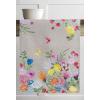 imageMaison dHermine Table Runner 100 Cotton Single Layer Easter Table Runners 72 inches Long Home Kitchen Dining Party ampamp Camping  Easter Decorations Spring ampamp Summer Printemps 1450quot x 72quot25  Jardin Dete  Fog