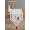 imageMaison dHermine Table Runner 100 Cotton Single Layer Easter Table Runners 72 inches Long Home Kitchen Dining Party ampamp Camping  Easter Decorations Spring ampamp Summer Printemps 1450quot x 72quot23  Campagne
