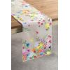 imageMaison dHermine Table Runner 100 Cotton Single Layer Easter Table Runners 72 inches Long Home Kitchen Dining Party ampamp Camping  Easter Decorations Spring ampamp Summer Printemps 1450quot x 72quot25  Jardin Dete  Fog