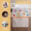 imageMaison dHermine Table Runner 100 Cotton Single Layer Easter Table Runners 72 inches Long Home Kitchen Dining Party ampamp Camping  Easter Decorations Spring ampamp Summer Printemps 1450quot x 72quot19  Summer Whisper