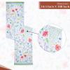 imageMaison dHermine Table Runner 100 Cotton Single Layer Easter Table Runners 72 inches Long Home Kitchen Dining Party ampamp Camping  Easter Decorations Spring ampamp Summer Printemps 1450quot x 72quot24  Just Floral