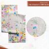 imageMaison dHermine Table Runner 100 Cotton Single Layer Easter Table Runners 72 inches Long Home Kitchen Dining Party ampamp Camping  Easter Decorations Spring ampamp Summer Printemps 1450quot x 72quot25  Jardin Dete  Fog