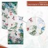 imageMaison dHermine Table Runner 100 Cotton Single Layer Easter Table Runners 72 inches Long Home Kitchen Dining Party ampamp Camping  Easter Decorations Spring ampamp Summer Printemps 1450quot x 72quot20  Tropiques