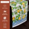 imageMaison dHermine Table Runner 100 Cotton Single Layer Easter Table Runners 72 inches Long Home Kitchen Dining Party ampamp Camping  Easter Decorations Spring ampamp Summer Printemps 1450quot x 72quot11  Cedrat