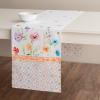 imageMaison dHermine Table Runner 100 Cotton Single Layer Easter Table Runners 72 inches Long Home Kitchen Dining Party ampamp Camping  Easter Decorations Spring ampamp Summer Printemps 1450quot x 72quot19  Summer Whisper