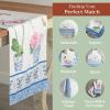 imageMaison dHermine Table Runner 100 Cotton Single Layer Easter Table Runners 72 inches Long Home Kitchen Dining Party ampamp Camping  Easter Decorations Spring ampamp Summer Printemps 1450quot x 72quot14  Canton