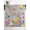 imageMaison dHermine Table Runner 100 Cotton Single Layer Easter Table Runners 72 inches Long Home Kitchen Dining Party ampamp Camping  Easter Decorations Spring ampamp Summer Printemps 1450quot x 72quot25  Jardin Dete  Fog