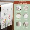 imageMaison dHermine Table Runner 100 Cotton Single Layer Easter Table Runners 72 inches Long Home Kitchen Dining Party ampamp Camping  Easter Decorations Spring ampamp Summer Printemps 1450quot x 72quot02  Botanical Fresh