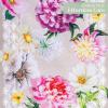 imageMaison dHermine Table Runner 100 Cotton Single Layer Easter Table Runners 72 inches Long Home Kitchen Dining Party ampamp Camping  Easter Decorations Spring ampamp Summer Printemps 1450quot x 72quot21  Pivoine