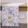 imageMaison dHermine Table Runner 100 Cotton Single Layer Easter Table Runners 72 inches Long Home Kitchen Dining Party ampamp Camping  Easter Decorations Spring ampamp Summer Printemps 1450quot x 72quot22  Floral Love