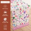 imageMaison dHermine Table Runner 100 Cotton Single Layer Easter Table Runners 72 inches Long Home Kitchen Dining Party ampamp Camping  Easter Decorations Spring ampamp Summer Printemps 1450quot x 72quot13  Chardon