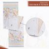 imageMaison dHermine Table Runner 100 Cotton Single Layer Easter Table Runners 72 inches Long Home Kitchen Dining Party ampamp Camping  Easter Decorations Spring ampamp Summer Printemps 1450quot x 72quot15  Easter Dew