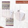 imageMaison dHermine Table Runner 100 Cotton Single Layer Easter Table Runners 72 inches Long Home Kitchen Dining Party ampamp Camping  Easter Decorations Spring ampamp Summer Printemps 1450quot x 72quot18  Fanny Lavender