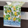 imageMaison dHermine Table Runner 100 Cotton Single Layer Easter Table Runners 72 inches Long Home Kitchen Dining Party ampamp Camping  Easter Decorations Spring ampamp Summer Printemps 1450quot x 72quot11  Cedrat