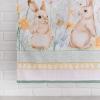imageMaison dHermine Table Runner 100 Cotton Single Layer Easter Table Runners 72 inches Long Home Kitchen Dining Party ampamp Camping  Easter Decorations Spring ampamp Summer Printemps 1450quot x 72quot15  Easter Dew