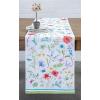 imageMaison dHermine Table Runner 100 Cotton Single Layer Easter Table Runners 72 inches Long Home Kitchen Dining Party ampamp Camping  Easter Decorations Spring ampamp Summer Printemps 1450quot x 72quot24  Just Floral