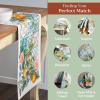imageMaison dHermine Table Runner 100 Cotton Single Layer Easter Table Runners 72 inches Long Home Kitchen Dining Party ampamp Camping  Easter Decorations Spring ampamp Summer Printemps 1450quot x 72quot16  Agrume