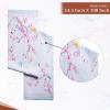 imageMaison dHermine Table Runner 100 Cotton Single Layer Easter Table Runners 72 inches Long Home Kitchen Dining Party ampamp Camping  Easter Decorations Spring ampamp Summer Printemps 1450quot x 72quot08  Blossoms in Spring
