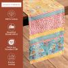imageMaison dHermine Table Runner 100 Cotton Single Layer Easter Table Runners 72 inches Long Home Kitchen Dining Party ampamp Camping  Easter Decorations Spring ampamp Summer Printemps 1450quot x 72quot04  Marquise