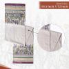 imageMaison dHermine Table Runner 100 Cotton Single Layer Easter Table Runners 72 inches Long Home Kitchen Dining Party ampamp Camping  Easter Decorations Spring ampamp Summer Printemps 1450quot x 72quot18  Fanny Lavender